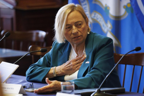 Maine Gov. Janet Mills to challenge Susan Collins for U.S. Senate seat Maine Gov. Janet Mills to challenge Susan Collins for U.S. Senate seat