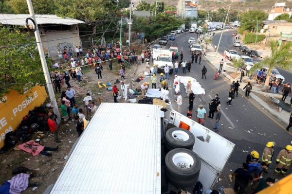 Man extradited from Guatemala after 2021 crash of smuggled migrants