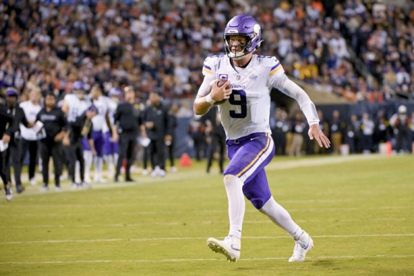 Minnesota Vikings rule out QB J.J. McCarthy for third consecutive week