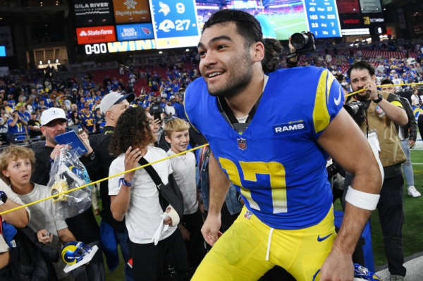 Nacua, Egbuka lead Week 6 fantasy football wide receiver rankings Nacua, Egbuka lead Week 6 fantasy football wide receiver rankings