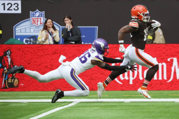 Robinson, Judkins lead Week 7 fantasy football running back rankings