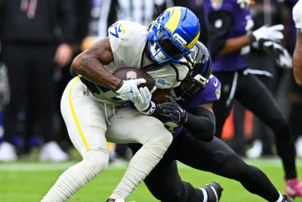 St. Brown, Adams lead Week 7 fantasy football wide receiver rankings