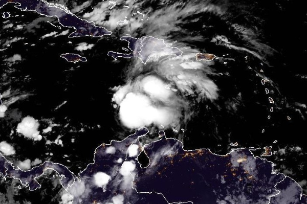 Tropical Storm Melissa to hit Hispaniola with heavy rains, flooding