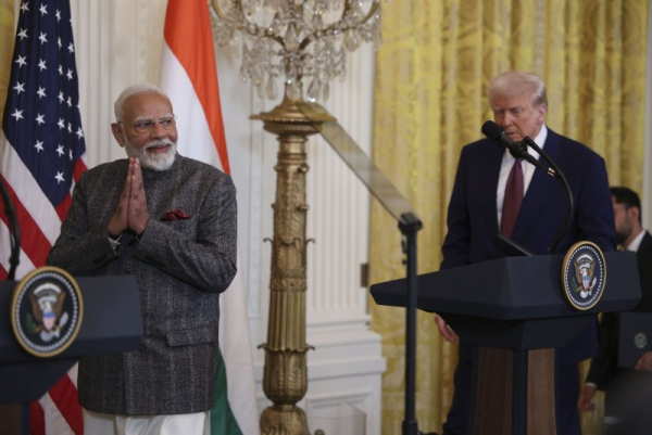 Trump: Indian President Modi pledges purchase of Russian oil to end Trump: Indian President Modi pledges purchase of Russian oil to end
