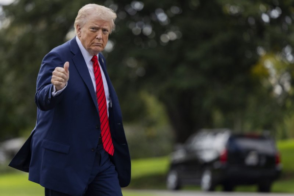 Trump says he had MRI during second physical exam this year