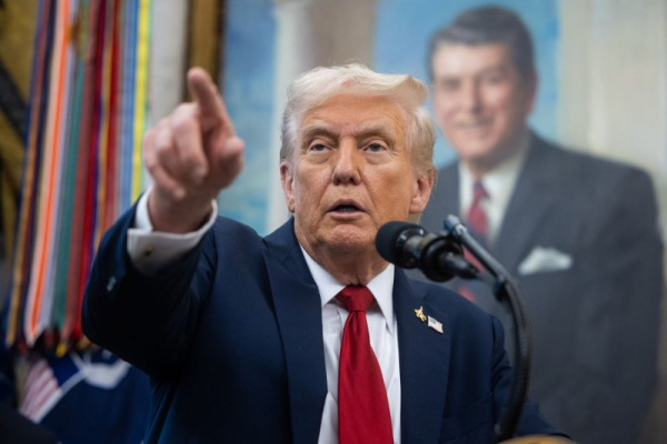 Trump threatens to cut 'Democrat agencies' over government shutdown