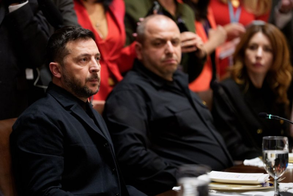 Ukraine's Zelensky leaves D.C. without Tomahawk missiles he sought