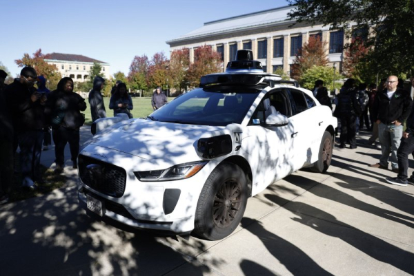 Waymo tests autonomous taxis in the Bronx, N.Y., ahead of London launch Waymo tests autonomous taxis in the Bronx, N.Y., ahead of London launch