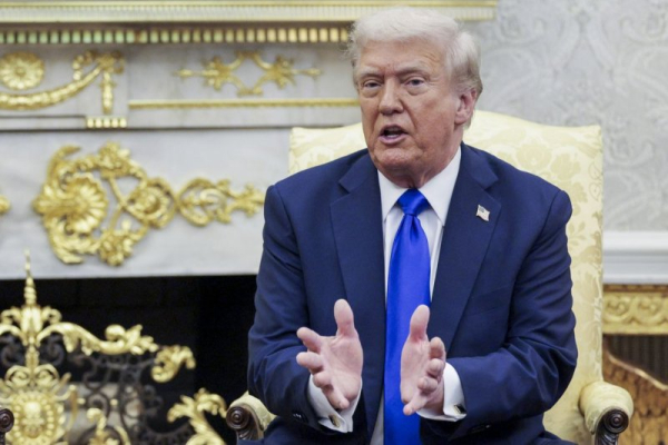 White House may fund food assistance program with money from tariffs