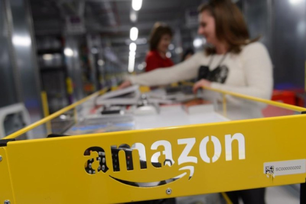 Amazon shares rise amid buoyant earnings report