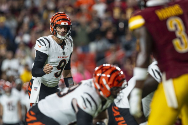 Bengals quarterback Joe Burrow expected to return vs. Ravens
