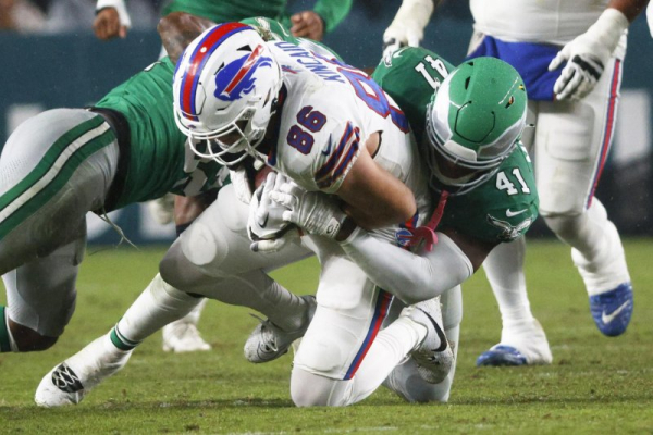 Bills tight end  Dalton Kincaid ruled out vs. Tampa Bay Buccaneers