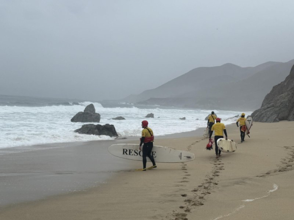 Body of girl swept out to sea from California coast recovered