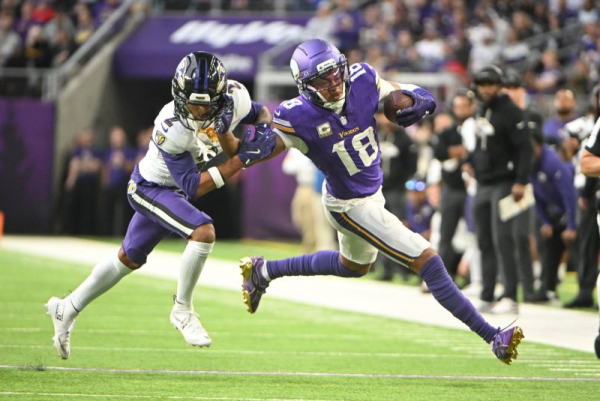 Chase, Jefferson lead Week 11 fantasy football wide receiver rankings