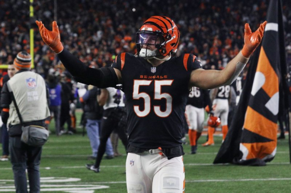 Dallas Cowboys trade for Cincinnati Bengals linebacker Logan Wilson Dallas Cowboys trade for Cincinnati Bengals linebacker Logan Wilson