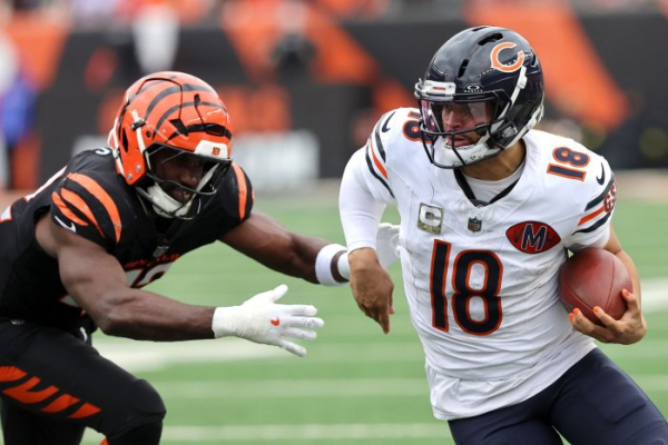 Daniels, Stroud, Nacua, Kraft among injured in NFL's Week 9