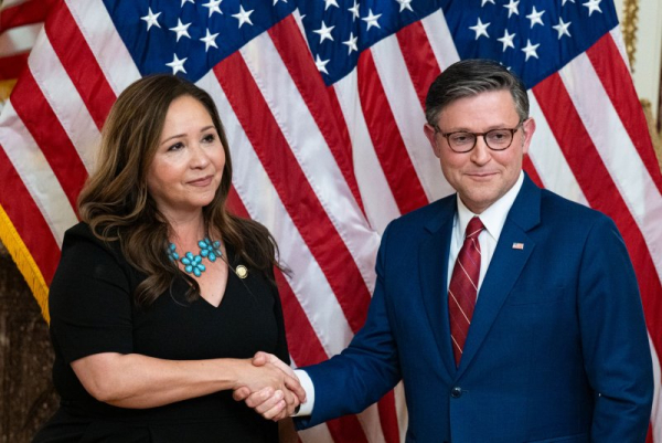 Democrat Adelita Grijalva sworn in as House member 2 months after election