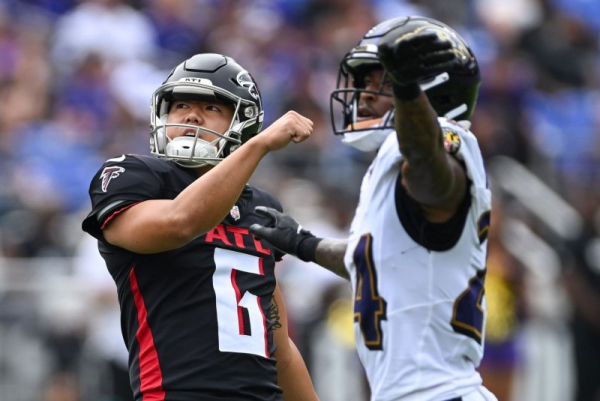 Ex-Falcons kicker Younghoe Koo expected to kick for Giants vs. Bears