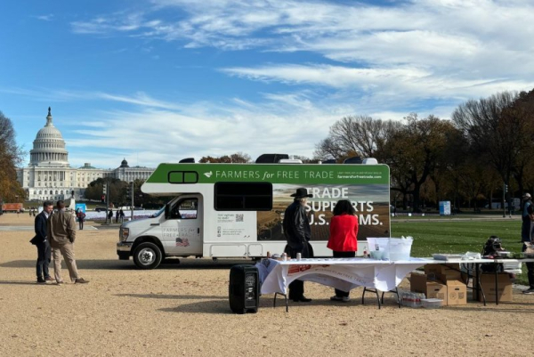 Farmers for Free Trade tour ends in D.C.; group  urges policy action