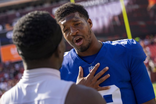 Giants expected to start Jameis Winston at QB vs. Packers