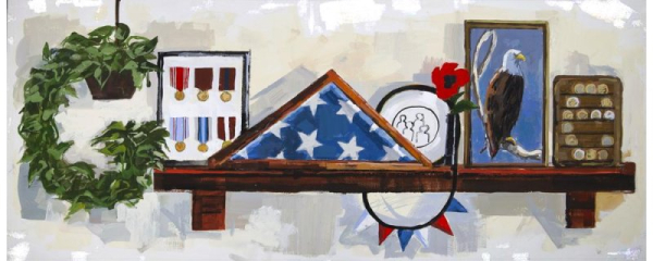 Google Doodle salutes Veterans Day