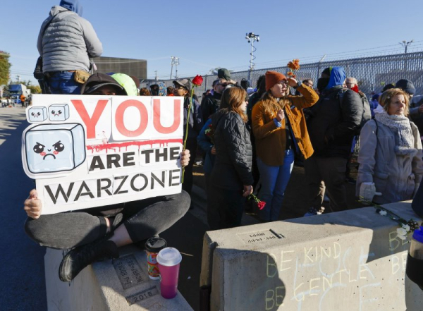 Judge limits federal agents' use of force in Chicago immigration crackdown