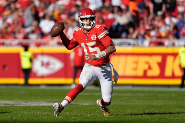 Mahomes, Allen lead Week 13 fantasy football quarterback rankings Mahomes, Allen lead Week 13 fantasy football quarterback rankings