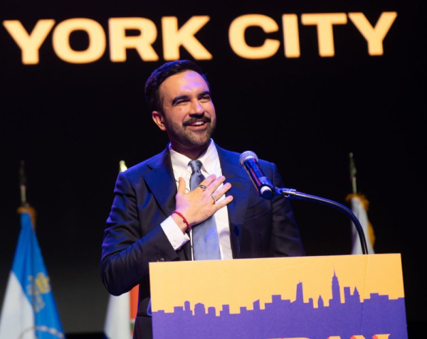 Mamdani wins NYC mayoral race; Dems secure N.J., Va. governorships