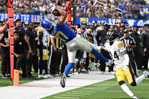 Nacua, St. Brown lead Week 10 fantasy football wide receiver rankings