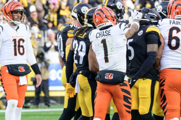 NFL reviewing Chase-Ramsey scuffle; evidence could lead to suspension