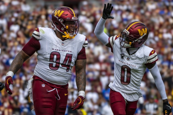 NFL suspends Commanders' Daron Payne for punching Amon-Ra St. Brown