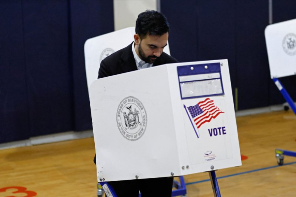 N.J., Va. governor races, Calif. Prop 50 on ballots on Election Day N.J., Va. governor races, Calif. Prop 50 on ballots on Election Day