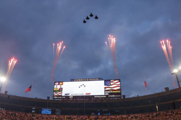 Pentagon cancels Veterans Day NFL flyovers because of shutdown