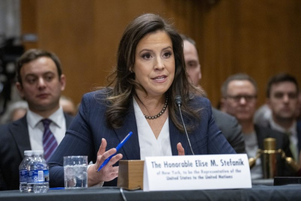 Rep. Elise Stefanik announces campaign to be New York governor Rep. Elise Stefanik announces campaign to be New York governor