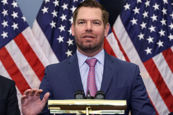 Rep. Eric Swalwell running for governor of California Rep. Eric Swalwell running for governor of California