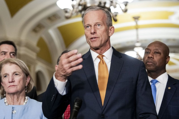 Senate Republicans tie healthcare subsidies to abortion limits