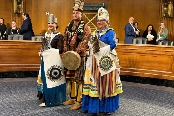 Senate weighs federal recognition for North Carolina's Lumbee Tribe