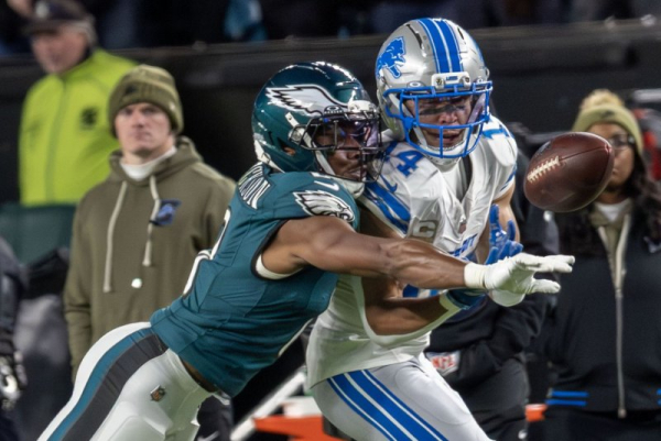 St. Brown, Rice lead Week 12 fantasy football wide receiver rankings