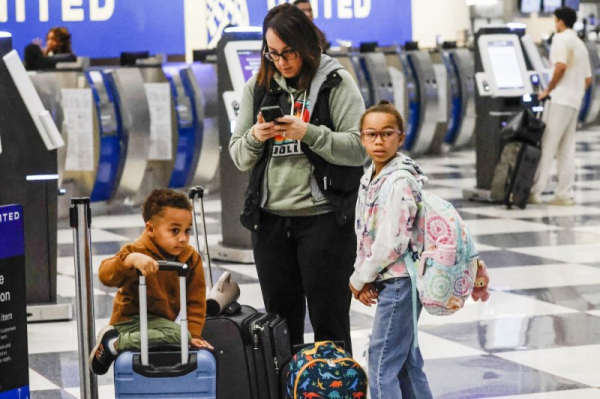 Storms expected to affect post-holiday travel through Sunday