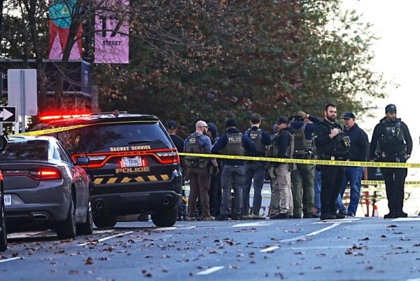 Suspect in custody after 2 National Guardsmen shot in Washington, D.C. Suspect in custody after 2 National Guardsmen shot in Washington, D.C.