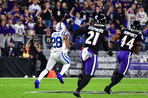 Taylor, Achane lead Week 10 fantasy football running back rankings