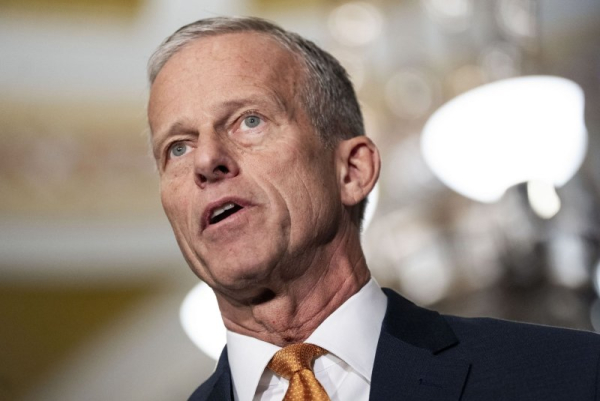 Thune to keep Senate in session until deal reached to end shutdown