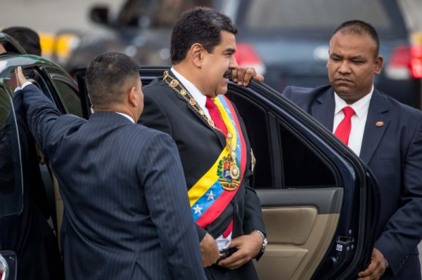 Trump administration may drop anti-Maduro leaflets over Venezuela