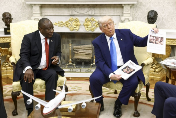 Trump announces U.S. boycott of G20 in South Africa