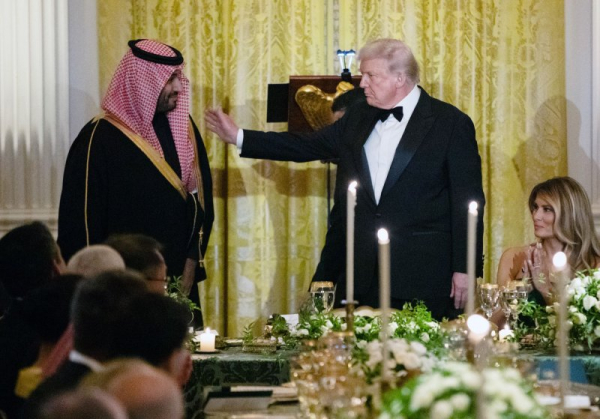 Trump declares Saudi Arabia a major non-NATO ally