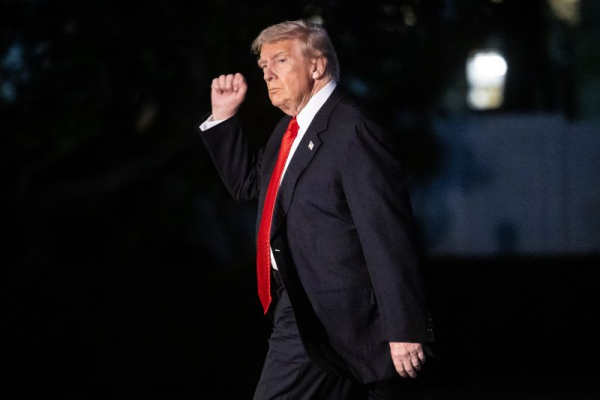 Trump endorses Cuomo, warns against voting Republican in NYC mayor's race