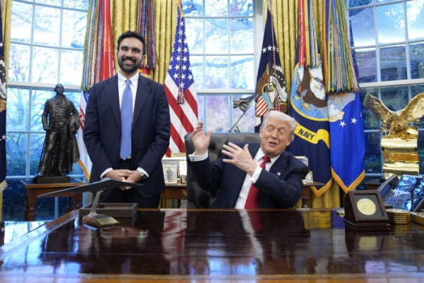 Trump, Mamdani find common ground during White House meeting Trump, Mamdani find common ground during White House meeting