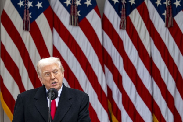 Trump says Venezuelan airspace is closed amid debate over military action