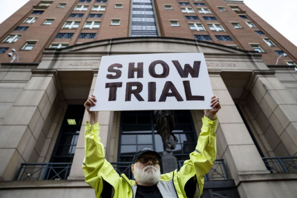 Watchdog urges investigations into Lindsey Halligan over Comey, James charges