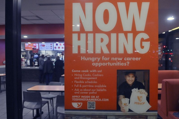 BLS: Job openings rose slightly in October BLS: Job openings rose slightly in October